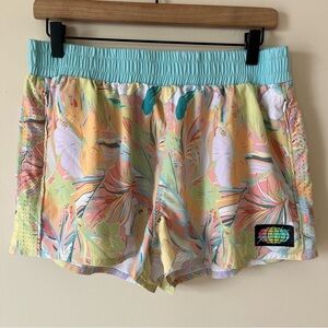 Slunks Cassos Women’s Shorts Size XL Volleyball Swim